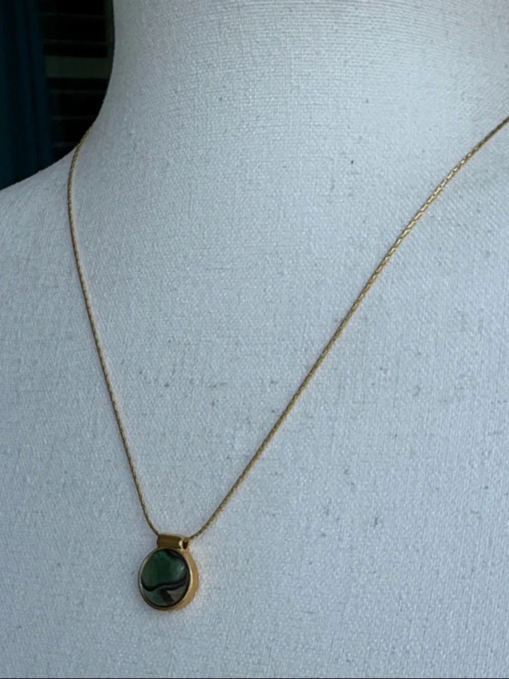 Madewell dainty pendant necklace - NWOT - Picture 3 of 5